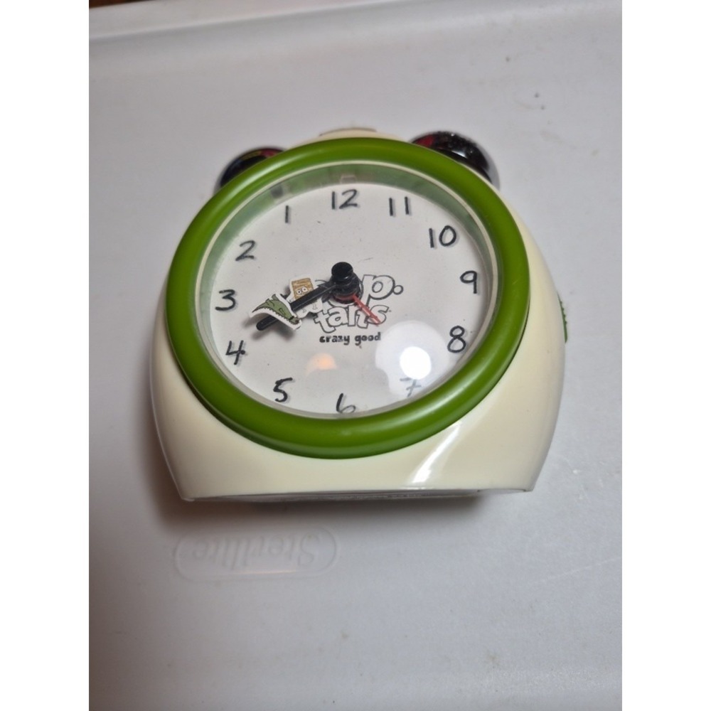 Kellogg's Pop Tart Backwards Running Novelty Clock Crazy Good 2005 not working